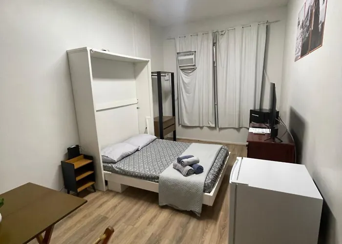 Apartamento CopaBeach, Posto 4, Próximo a praia e ao metrô Rio de Janeiro